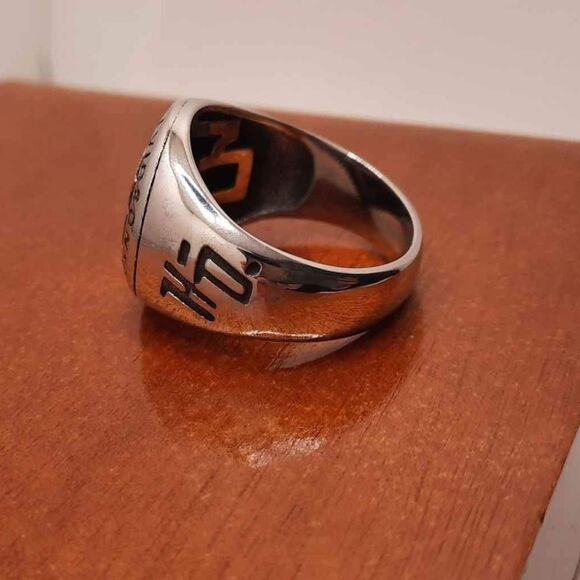 Harley-Davidson Stainless Steel RING NWT - Picture 3 of 4